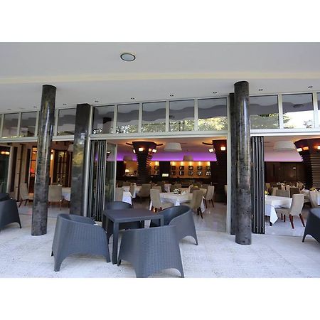 Hotel Voloreka Tushemisht Buitenkant foto