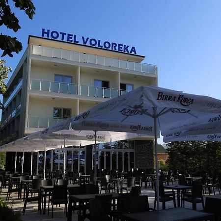 Hotel Voloreka Tushemisht Buitenkant foto