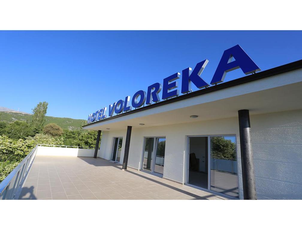 Hotel Voloreka Tushemisht Buitenkant foto