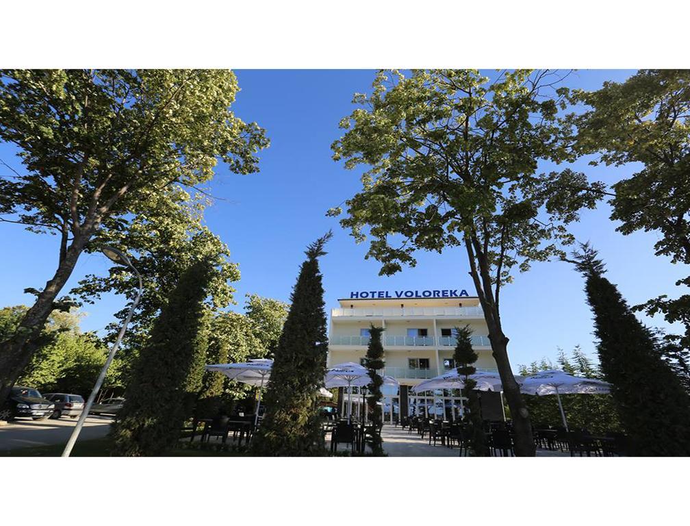 Hotel Voloreka Tushemisht Buitenkant foto